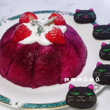 【アーヤと魔女】食パンで作るクリスマスプディング☆