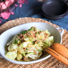 うまい!安い!早い!お手軽1品 材料3つで【キャベツナぽん】