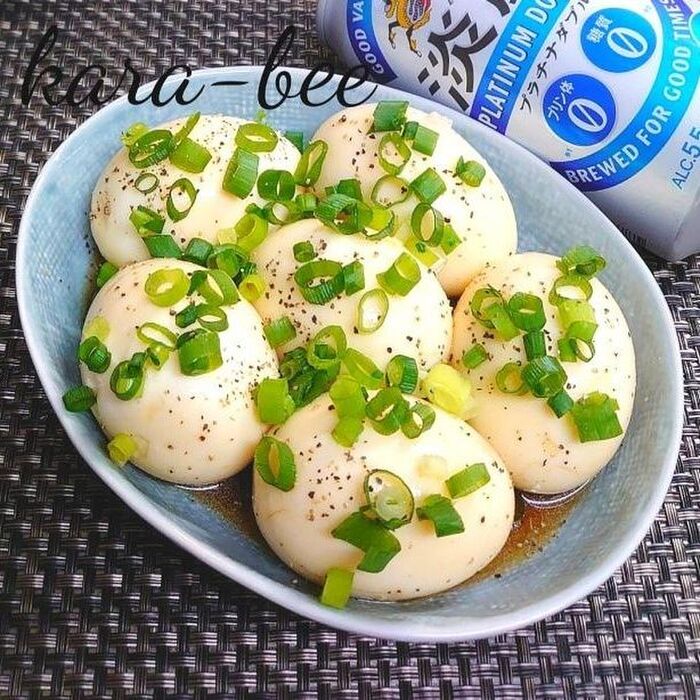 ラーメンが食べたくなる♪これうま!中華風オイシャン味玉 