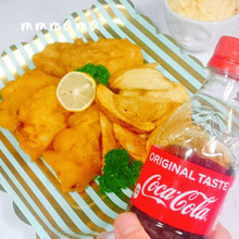 【アーヤと魔女】コーラの衣?!うまっ❤白身魚のフライ