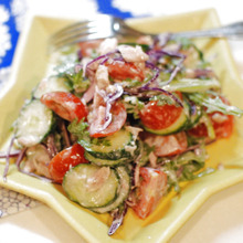 ☆もりもり野菜とツナのヨーグルトサラダ☆