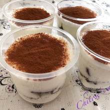 疲れた時には甘い物♡チーズ不要のティラミス⭐︎