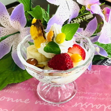 手作りコーンフレークでヨーグルトパフェ