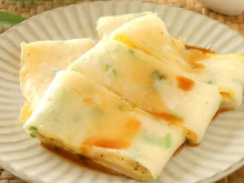 台湾料理の蛋餅(ダンピン)を作ってみました♪