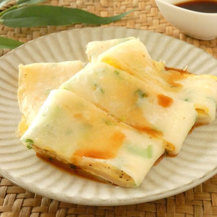 台湾料理の蛋餅(ダンピン)を作ってみました♪