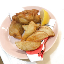 イギリス名物!フィッシュアンドチップスを自宅で☆彡ジブリの食卓 アーヤと魔女レシピ