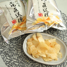 ぜんぜん違う!フレッシュなポテトチップスに感動♡