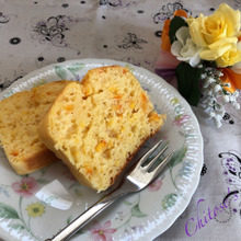 いつもとは一味違ったしっとりパウンドケーキ⭐︎