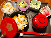 超簡単混ぜご飯!ウケがいいんですよ。