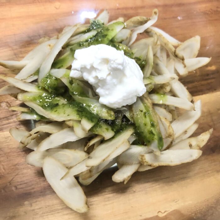 ③混ぜ合わせて完成!