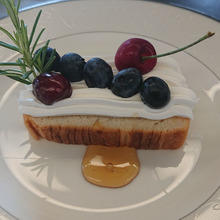 butterscotch fruit open sand