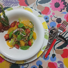 クリスピーツナのサラダ オランジュ (Orange)