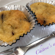 チョコバナナヨーグルトケーキ