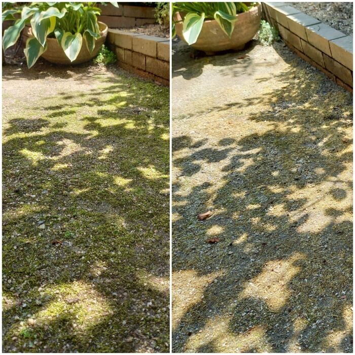 熱湯をかけるだけ