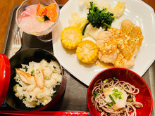 チキンステーキには焼肉のタレ+マヨ+キムチがよく合いますよ!