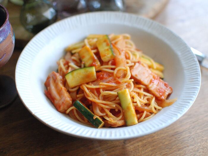 器に盛りつけて、できあがり☆