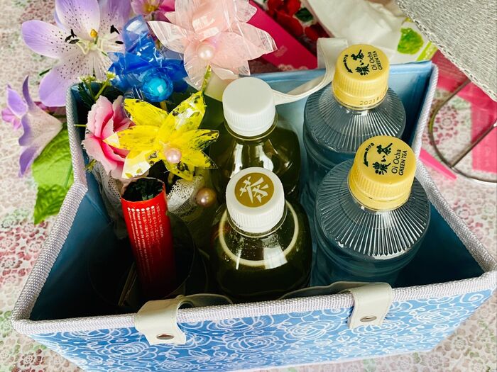 そのままで一番便利な使い方(祖母のお墓参りの必需品です!他)