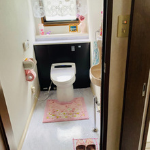 築約30年のトイレの模様替え