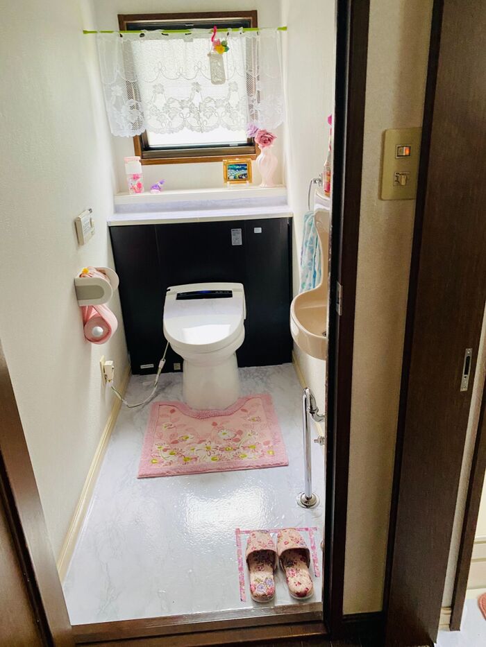 築約30年のトイレの模様替え