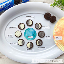 【こども科学】オレオで作る月の満ち欠け表