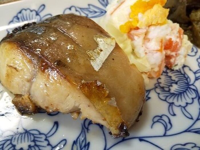 サバのヨーグルト味噌漬け