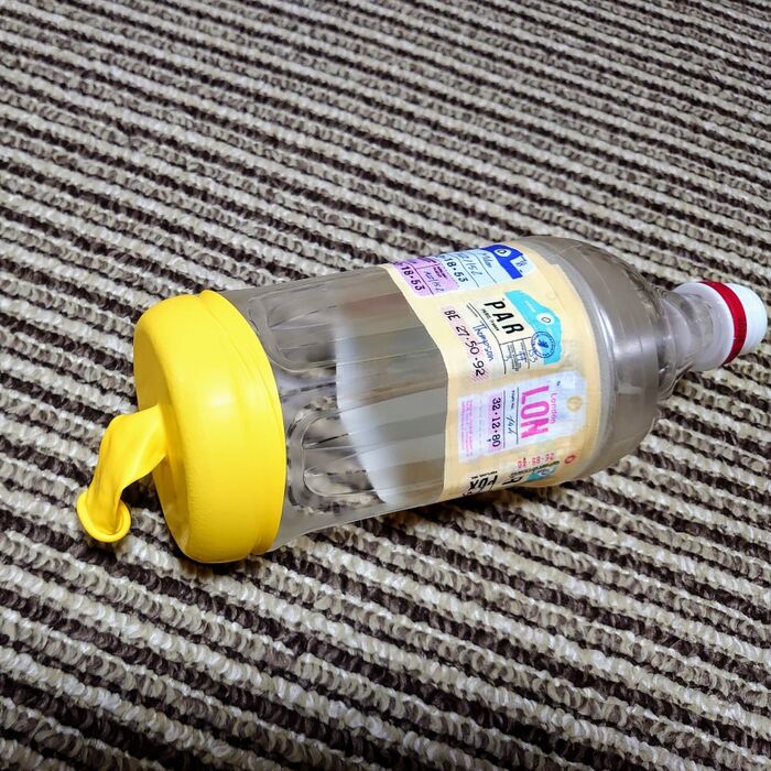 風船が付いたら