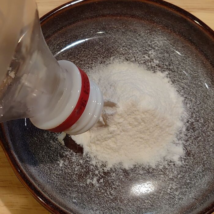 更にキメ細か〜い小麦粉が❢ 出来ました😀