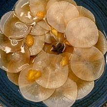 大根消費レシピ、中華の付け合わせに『ジャンローポウ』