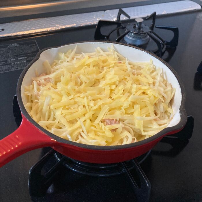 ※スキレットを使用