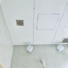 築約30年浴室の天井のリフォーム!今回は隠しちゃいました(*^o^*)