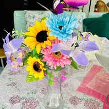 私流ですが(^O^)沈みがちなお花を綺麗にあげて飾る方法