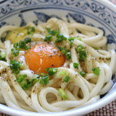 味の決め手は「和風の粉」~簡単で美味しい卵うどん~