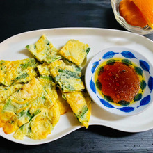 材料3つ!ニラ玉チジミ