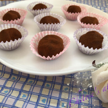 〇〇を使ったヘルシートリュフ♪