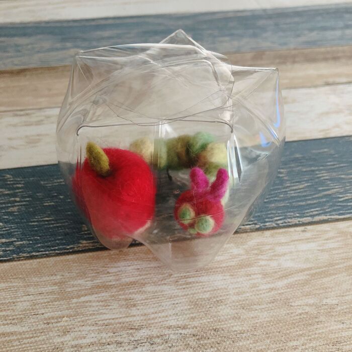 ハンドメイド作品の梱包に◎コーラペットボトルで作る透明ケース