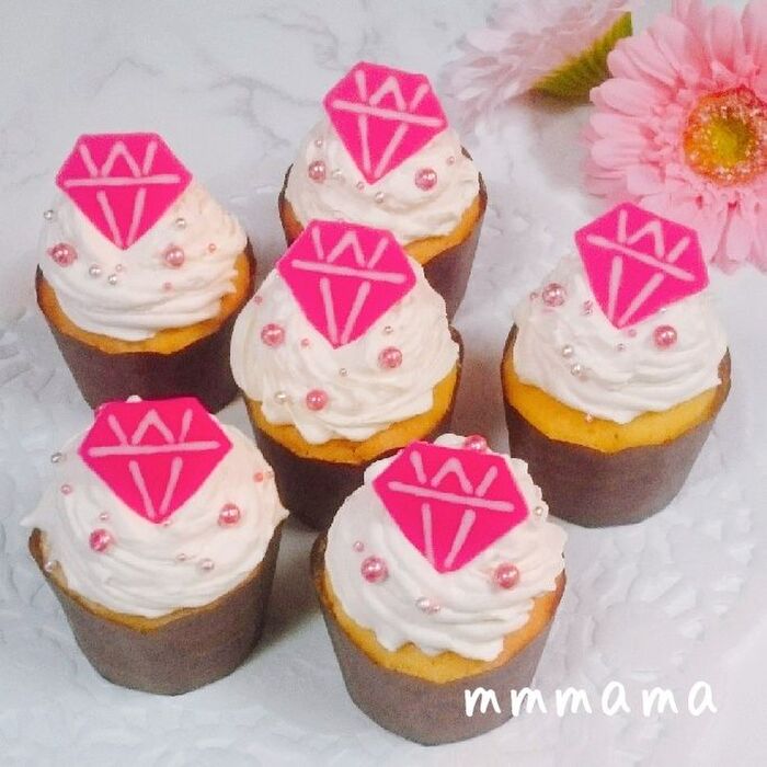 【初入賞記念】暮らしニスタのカップケーキ