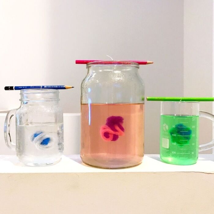 【ステップ3】魔法の水を作って入れる