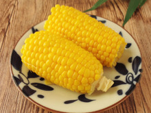 圧力鍋で2分★蒸しとうもろこし