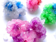 【こども科学実験♪】宝石の作り方