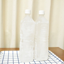 停電時に安心の備え ペットボトルは冷凍庫で再利用