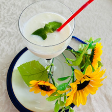 カレーの後のラッシーは格別!