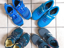 子供靴のサイズ、一発で判別!