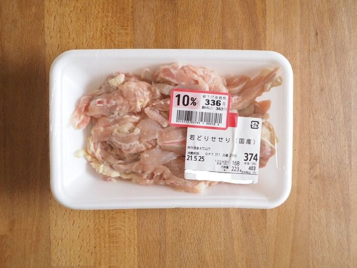 焼き鳥屋さんの定番食材、使ってみた