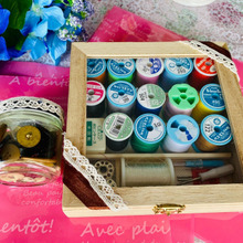 ミシン糸の収納