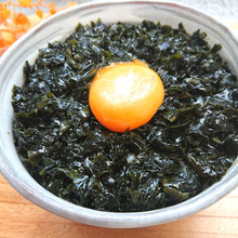 秘密にしようとした史上最強わかめのお月見佃煮丼