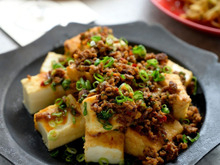 茹で厚揚げの台湾肉そぼろがけ【シーズニングスパイス活用】