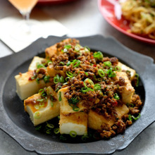 茹で厚揚げの台湾肉そぼろがけ【シーズニングスパイス活用】