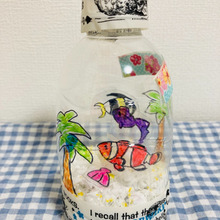 ペットボトルで!サマースノードーム☆