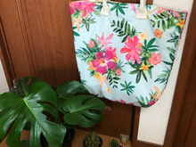 100均バンダナで作る大きめ夏バッグ!