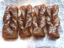 ねじり焦がしこんにゃくウスターピリ甘辛炒め(ダイエット)